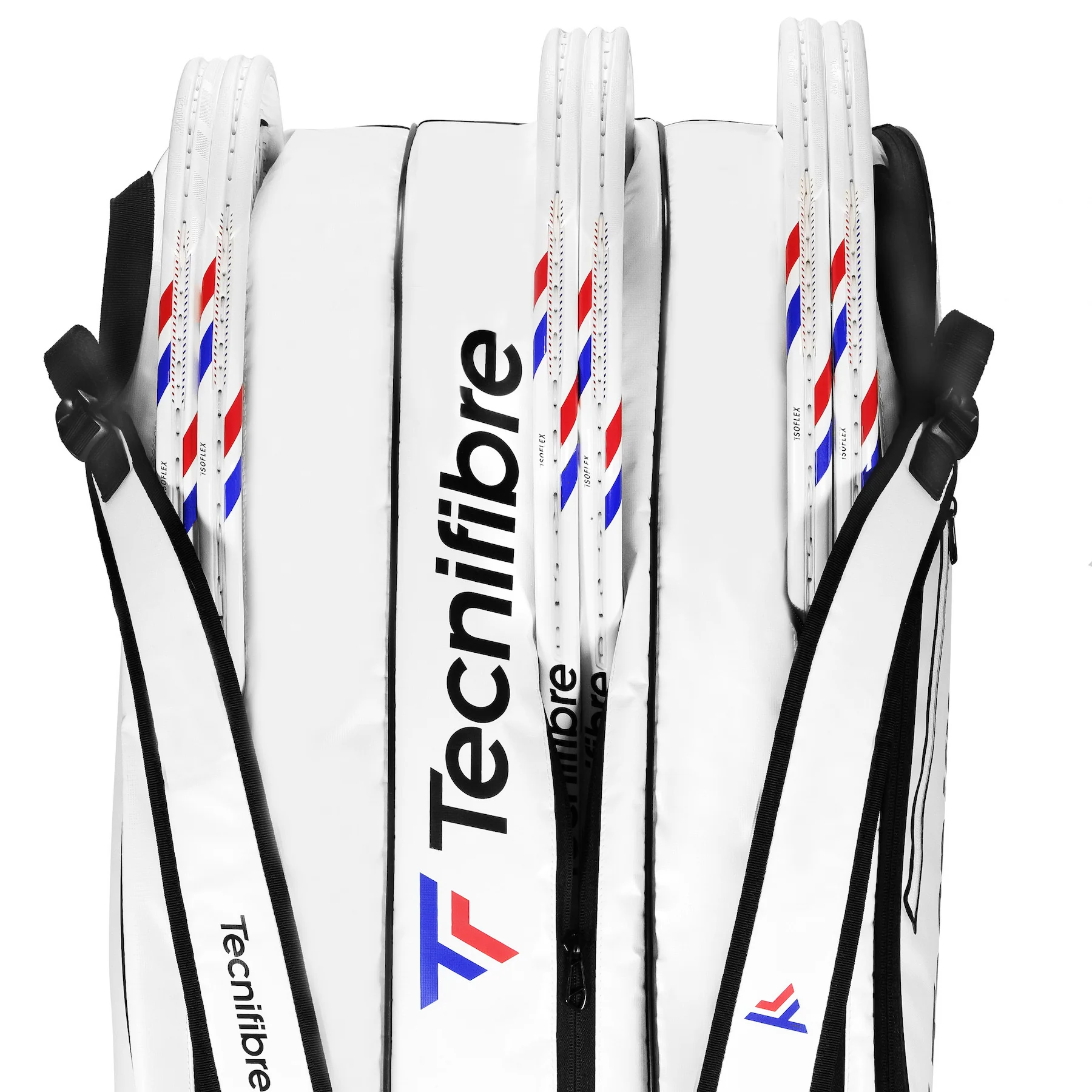 Sac de tennis Tecnifibre Tour Endurance Blanc 15 Raquettes 2025 – Image 3