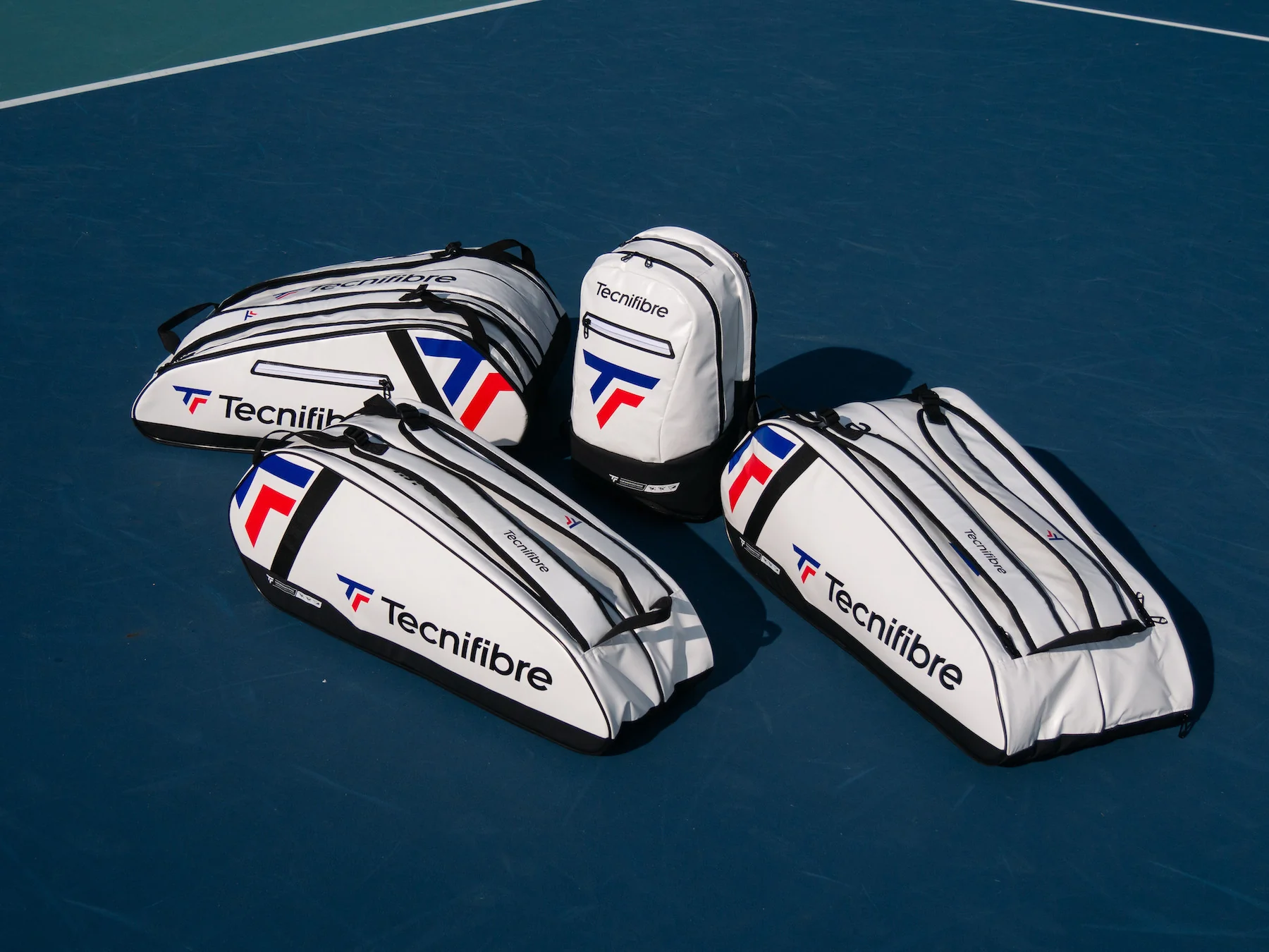 Sac de tennis Tecnifibre Tour Endurance Blanc 6 Raquettes 2025 – Image 2