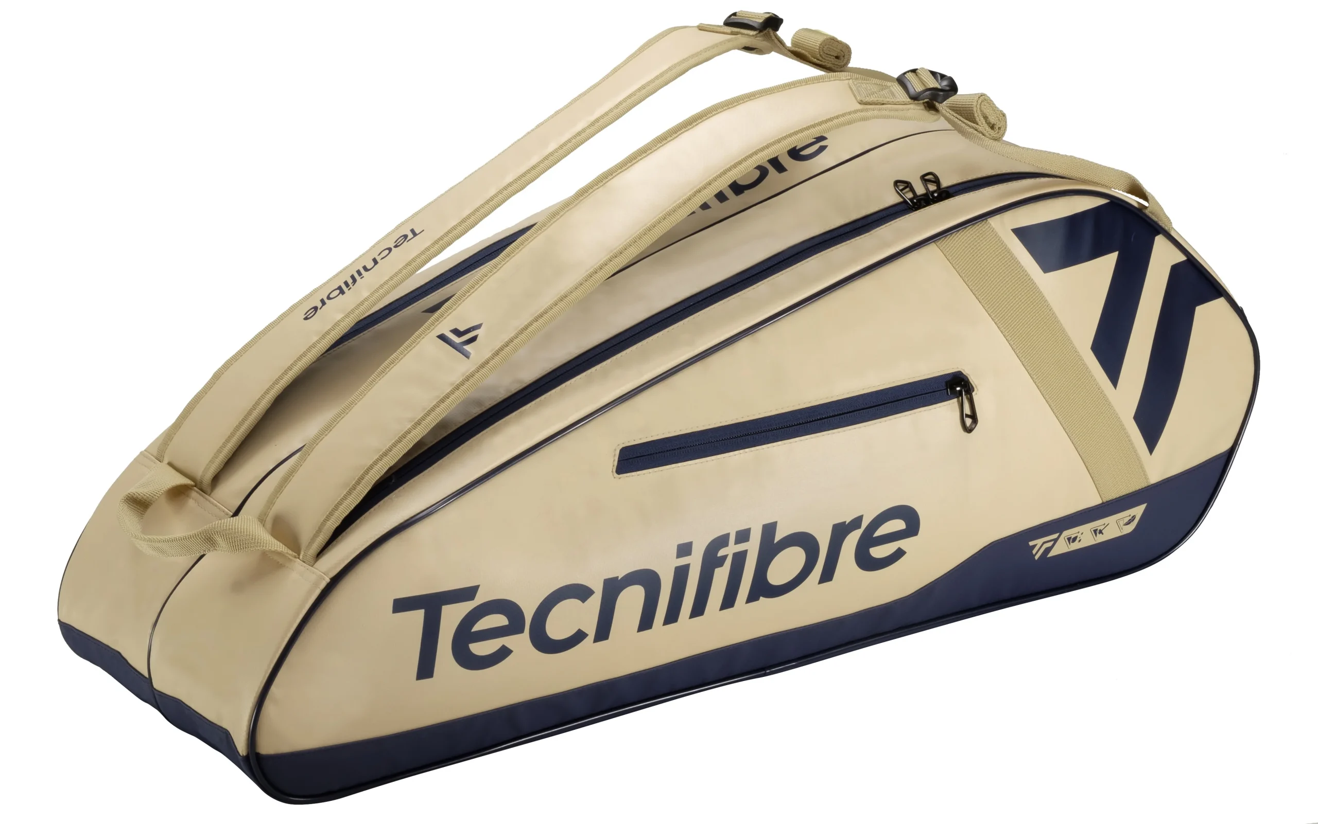 Sac de tennis Tecnifibre Tour Endurance Blanc 6 Raquettes Beige
