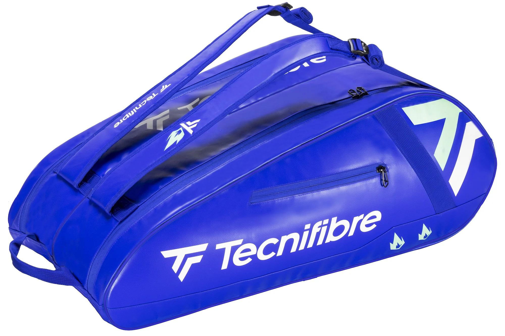 Sac de tennis Tecnifibre Tour Endurance ID Bleu 12 Raquettes
