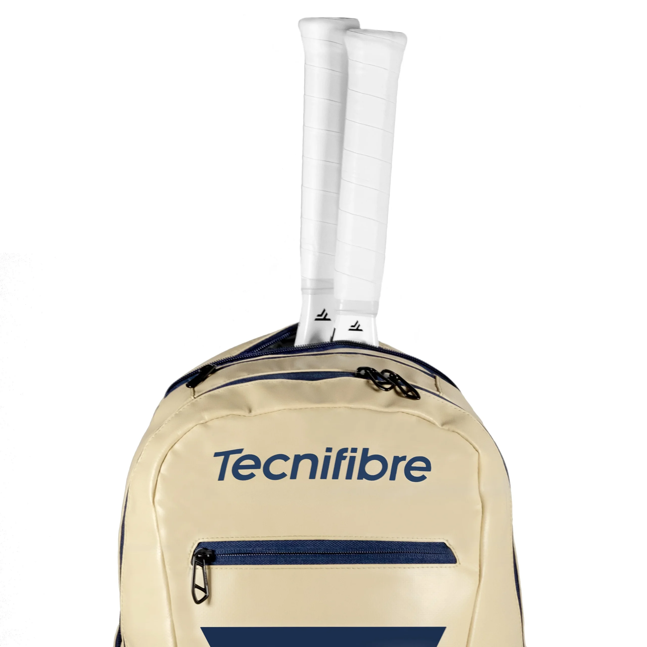 Sac de tennis Tecnifibre Tour Endurance Sac a dos Beige – Image 3