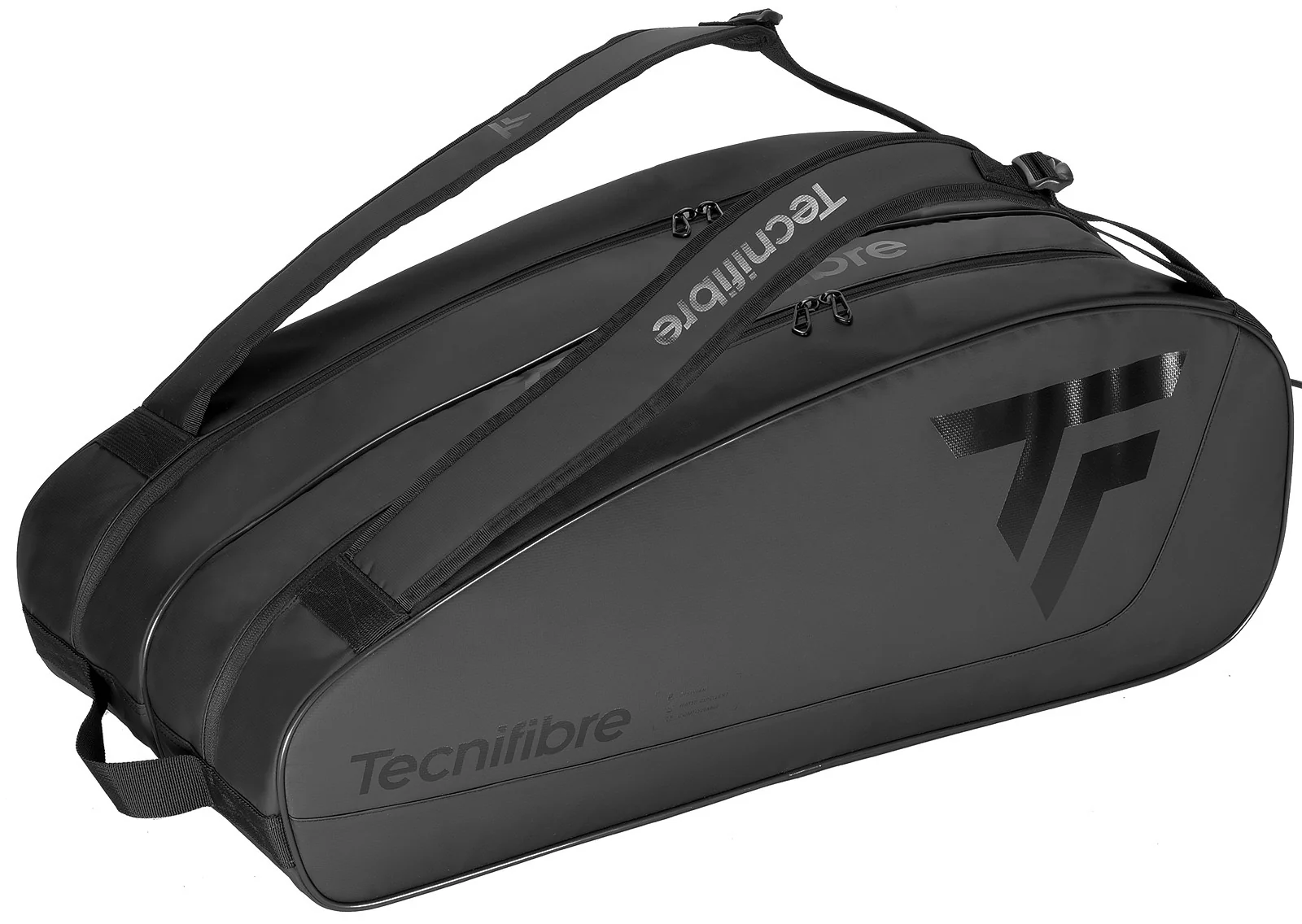 Sac de tennis Tecnifibre Tour Endurance Ultra Noir 12 raquettes 2024