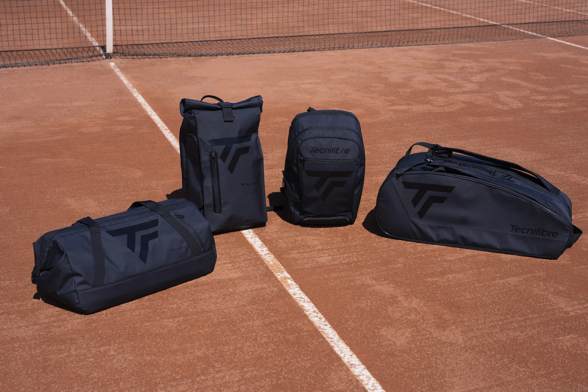 Sac de tennis Tecnifibre Tour Endurance Ultra Noir Duffel 2024 – Image 3