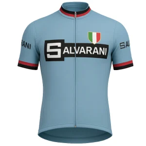 Maillot cyclisme rétro Salvarani - Gruppo Sportivo
