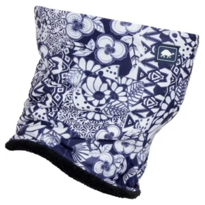 Sanstitre_17_56285b1d-06b6-4232-b8dd-d940da193448.pngv1675877949 Cache-Cou Doublé d'un micro polaire Comfort Shell™ Pipe Dream™ (900-Indigo Go) de Turtle Fur