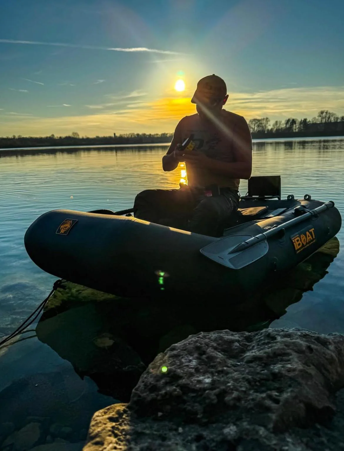 Schlauchboot iBoat 185 GEN5 Superlight - carbon black – Image 2