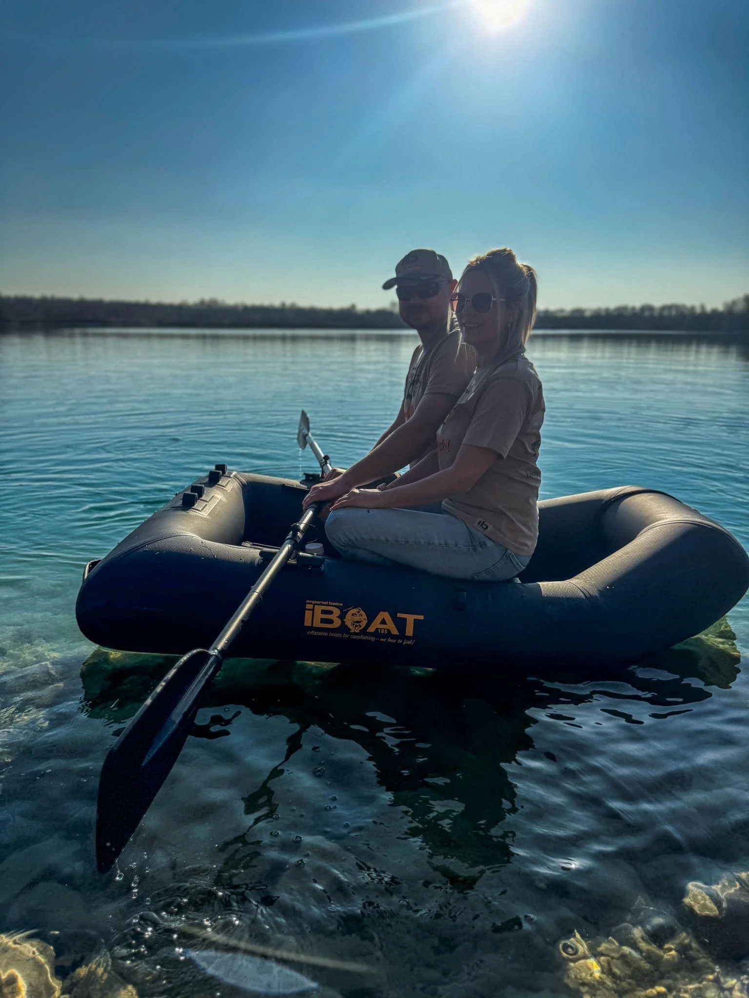 Schlauchboot iBoat 185 GEN5 Superlight - carbon black – Image 3