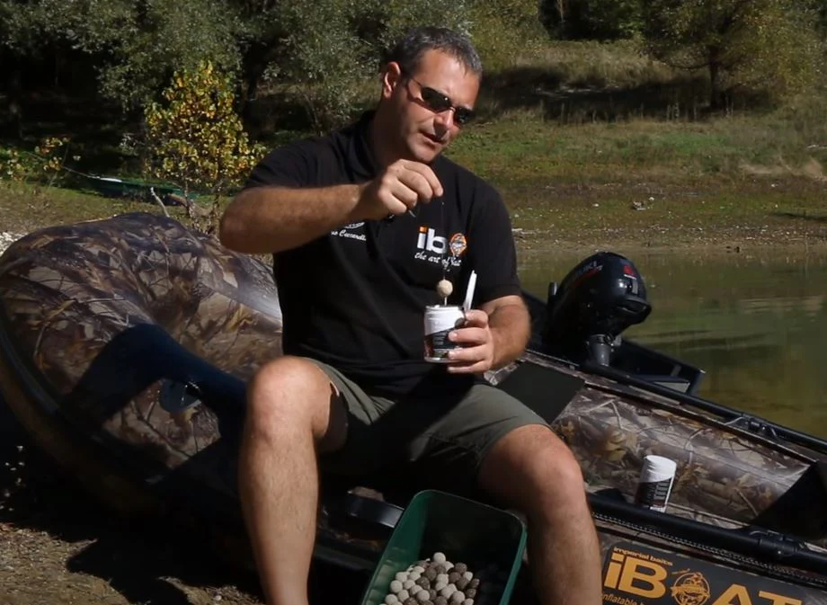 Imperial Baits Poloshirt "New Edition" brodé – Image 2