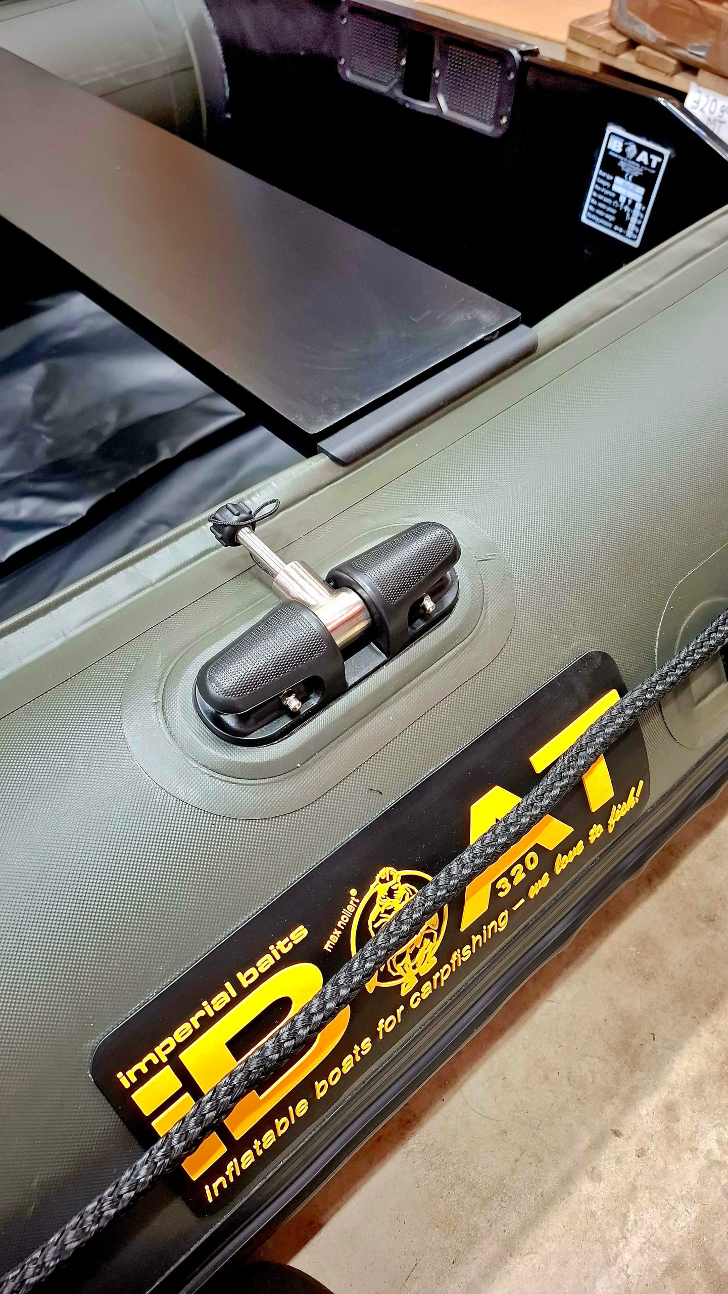 Banc en aluminium iboat