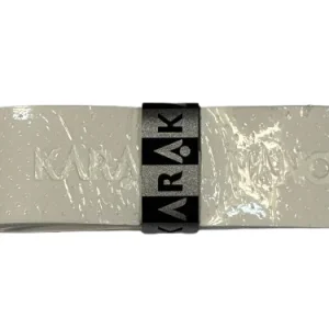 Surgrip de squash Karakal Nano 60 Blanc