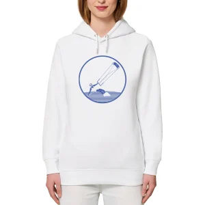 SweatshirtacapucheFemme-Pocheslaterales-CotonBio-KitesurfW.jpgv1700658034 Sweatshirt à capuche Femme - Poches latérales - Coton BIO - Kitesurf W