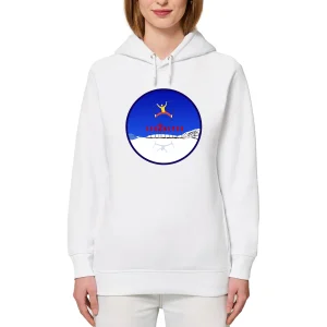 SweatshirtacapucheFemme-Pocheslaterales-CotonBio-Les2AlpesSkiW.jpgv1700658079 Sweatshirt à capuche Femme - Poches latérales - Coton BIO - Les 2 Alpes Ski W