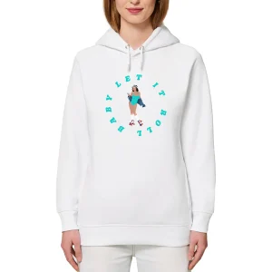 SweatshirtacapucheFemme-Pocheslaterales-CotonBio-Letitrollbaby.jpgv1700658143 Sweatshirt à capuche Femme - Poches latérales - Coton BIO - Let it roll baby
