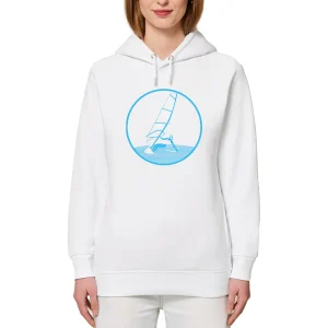 SweatshirtacapucheFemme-Pocheslaterales-CotonBio-PlancheavoileW.jpgv1700657963 Sweatshirt à capuche Femme - Poches latérales - Coton BIO - Funboard W