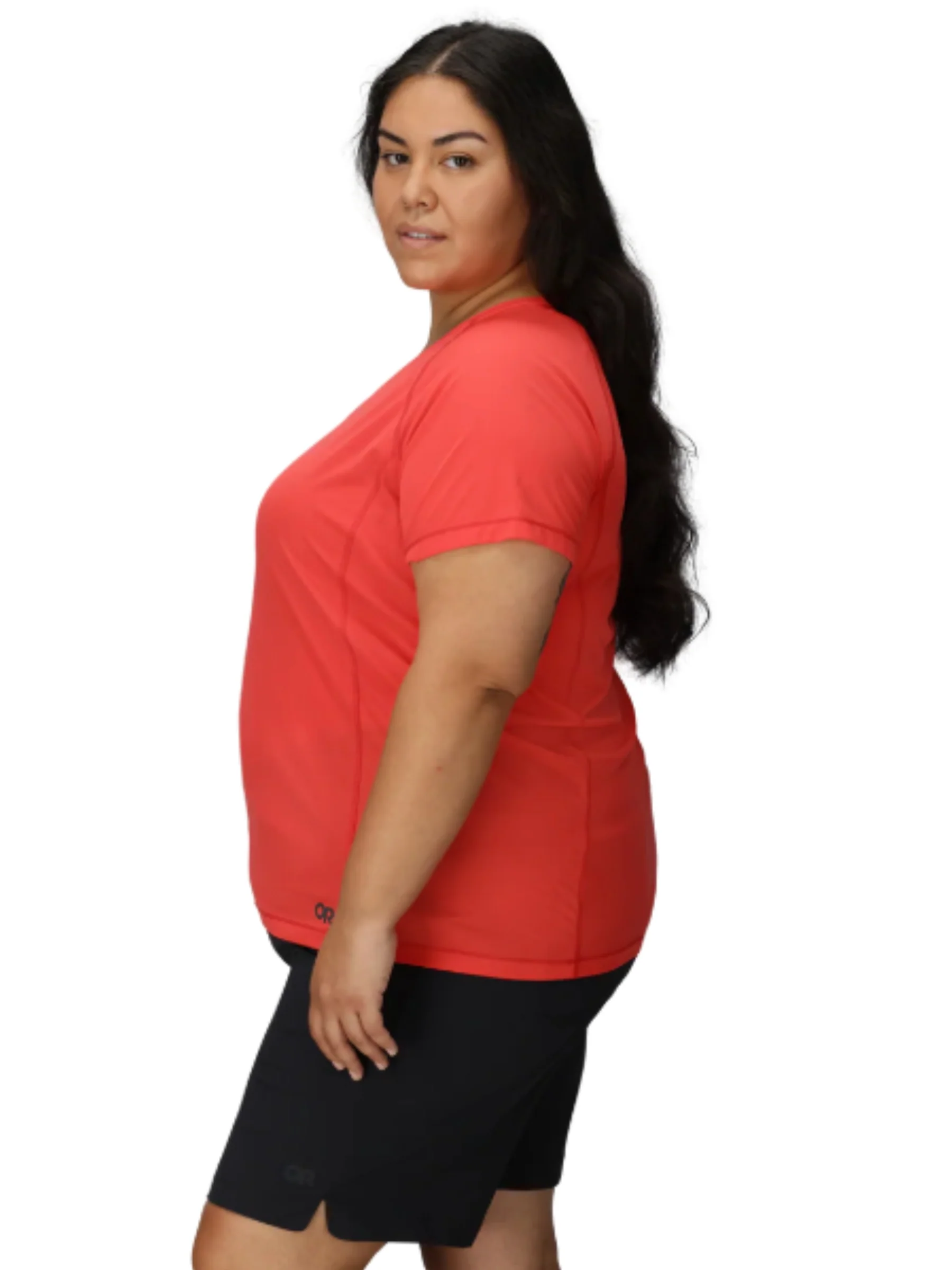 T-Shirt Echo Taille Plus - Sunrise – Image 2