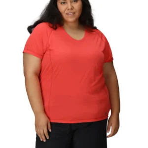 T-Shirt Echo Taille Plus - Sunrise