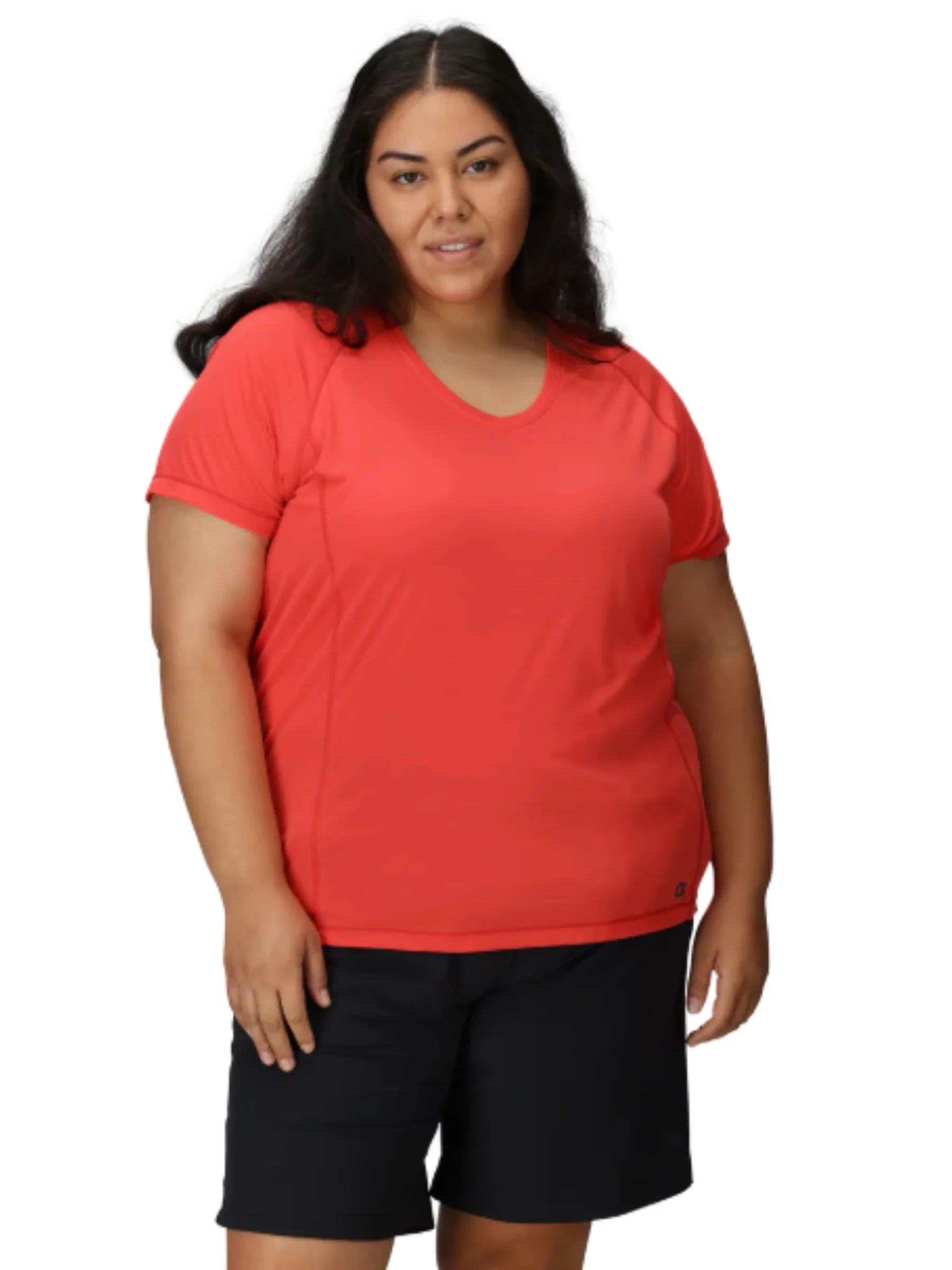 T-Shirt Echo Taille Plus - Sunrise