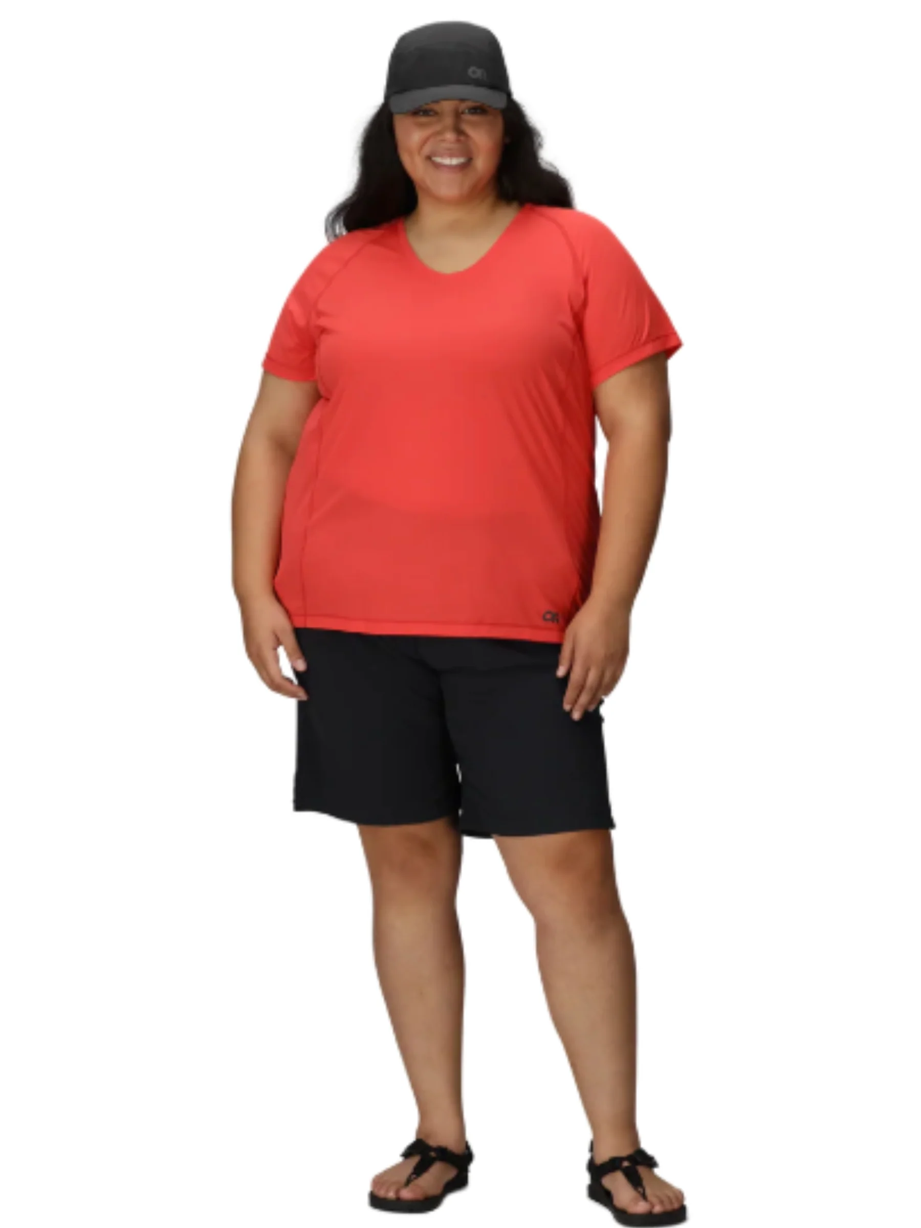 T-Shirt Echo Taille Plus - Sunrise – Image 4