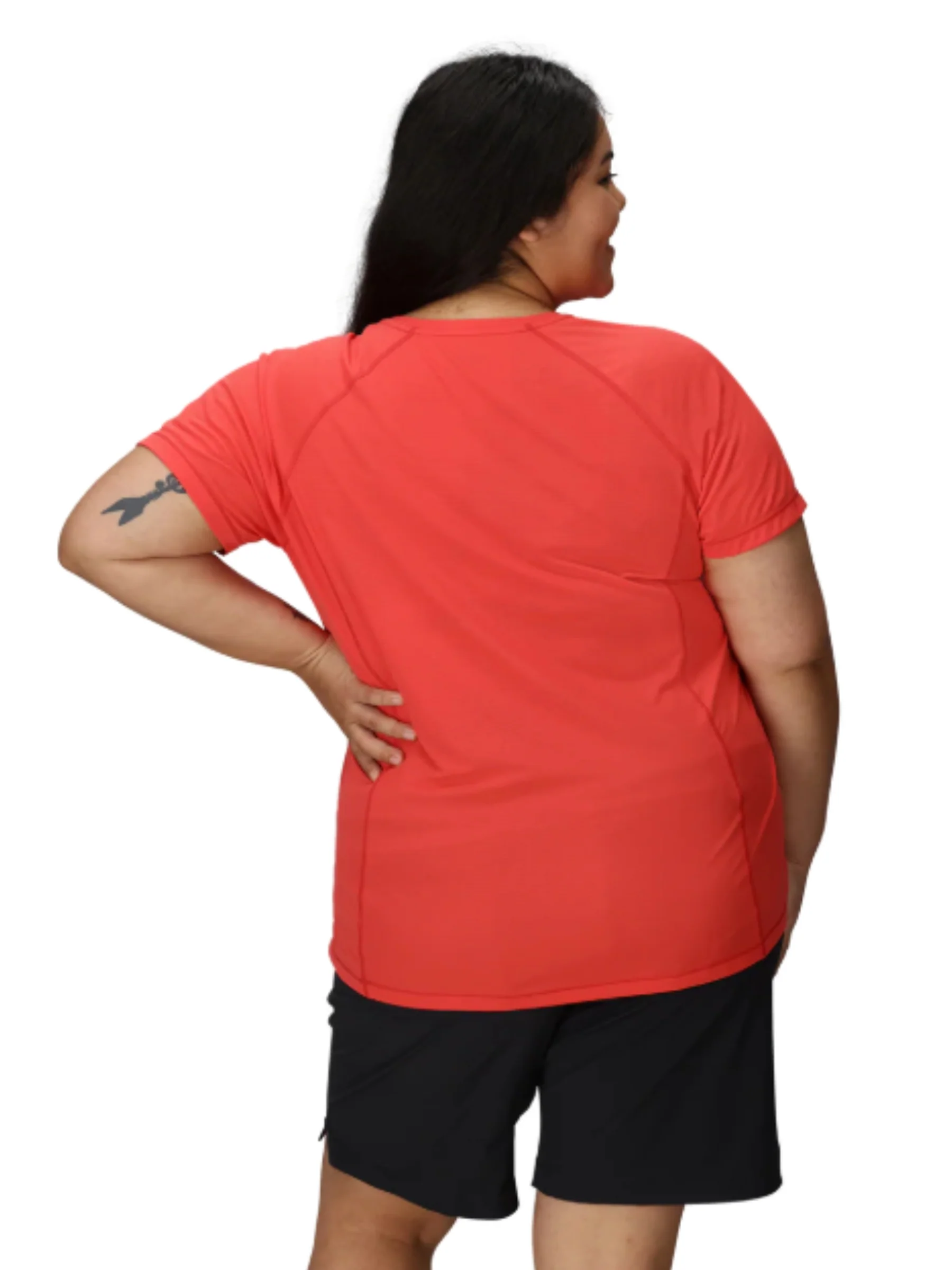 T-Shirt Echo Taille Plus - Sunrise – Image 3