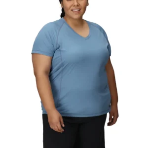 T-Shirt Echo Taille Plus - Olympic