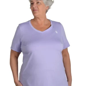 T-Shirt Bali II Taille Plus - Lavender