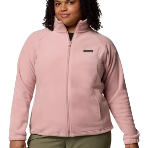 Veste Benton Springs Full Zip Taille Plus - Eraser Pink