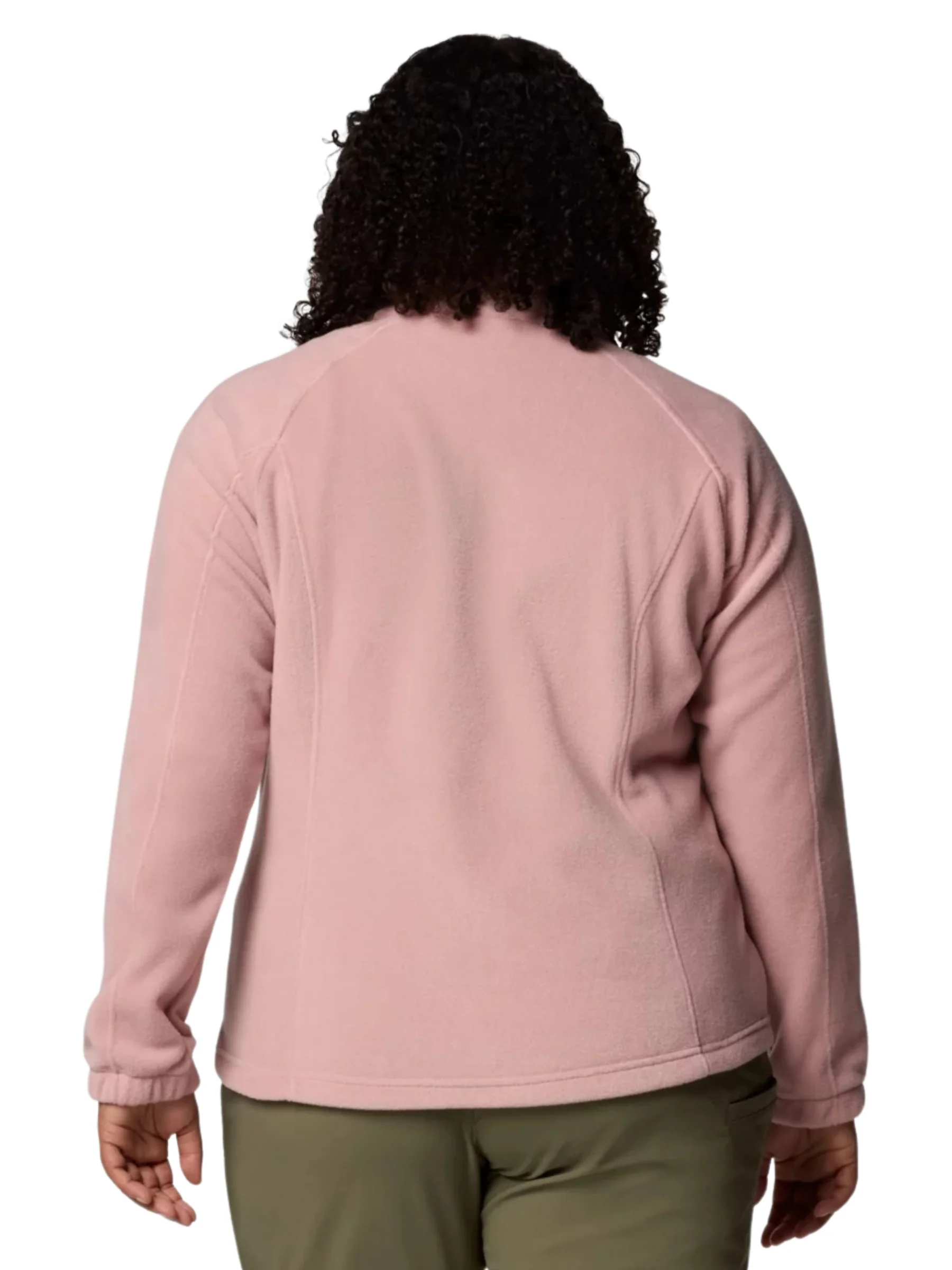 Veste Benton Springs Full Zip Taille Plus - Eraser Pink – Image 4
