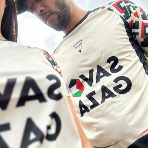 T-shirt Save Gaza