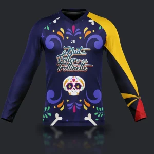 T-shirt manche longue La Nuit du roller et de la trottinette