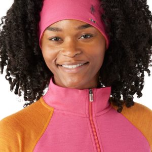 bandeau-reversible-merino-250-de-smartwool-femme-sw0sc969-L89-Power-Pink-Front.jpgv1696433274 Bandeau Réversible Merino 250 (Power Pink) de Smartwool