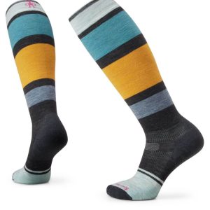 Bas de Planche à Neige Sous-Genou Coussin Ciblé (Charcoal) de Smartwool