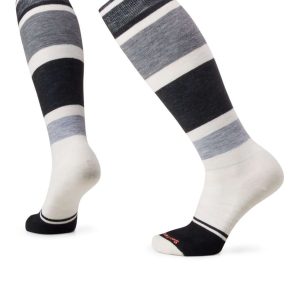 Bas de Planche à Neige Sous-Genou Coussin Ciblé (Moonbeam) de Smartwool