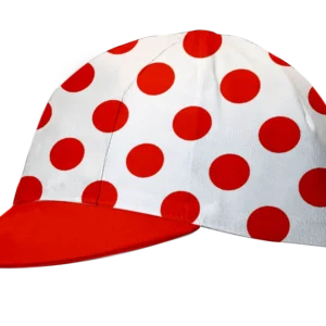 bolletjescap.pngv1720602449 POLKA DOT Casquette Cycliste