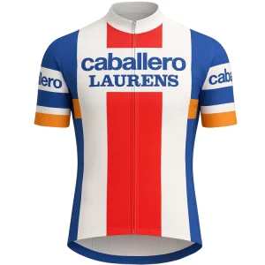 Maillot de cyclisme rétro - Edition limitée C&A - Eddy's Last Team