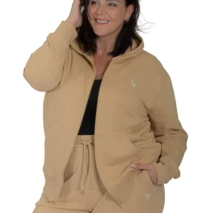 Veste Zolta Taille Plus - Irish Cream