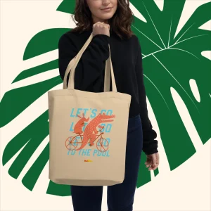 eco-tote-bag-oyster-front-6602b3c5e17f7.jpgv1711453133 Tote Bag Let's go to the pool