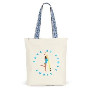 Tote bag Ethnique - Coton recyclé - Love at first sight