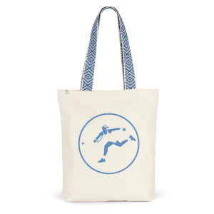 Tote bag Ethnique - Coton recyclé - Tennis W
