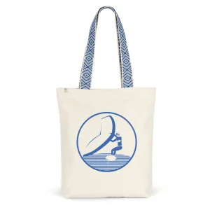 Tote bag Ethnique - Coton recyclé - Wingfoil W