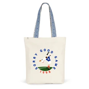 Tote bag Ethnique - Coton recyclé - Sorry good game