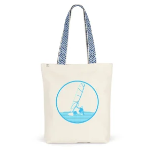 Tote bag Ethnique - Coton recyclé - Funboard H