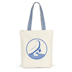 Tote bag Ethnique - Coton recyclé - Wingfoil H