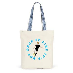 Tote bag Ethnique - Coton recyclé - Drop it like it's hot