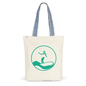 Tote bag Ethnique - Coton recyclé - Surf W