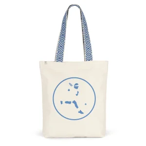 Tote bag Ethnique - Coton recyclé - Tennis H
