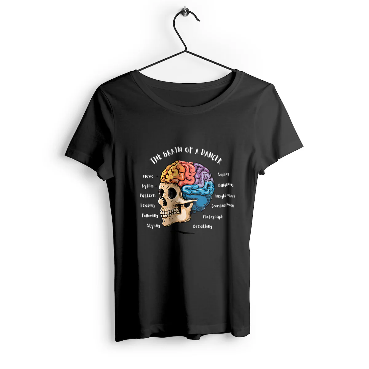 T-shirt premium - Femme - Brain – Image 6