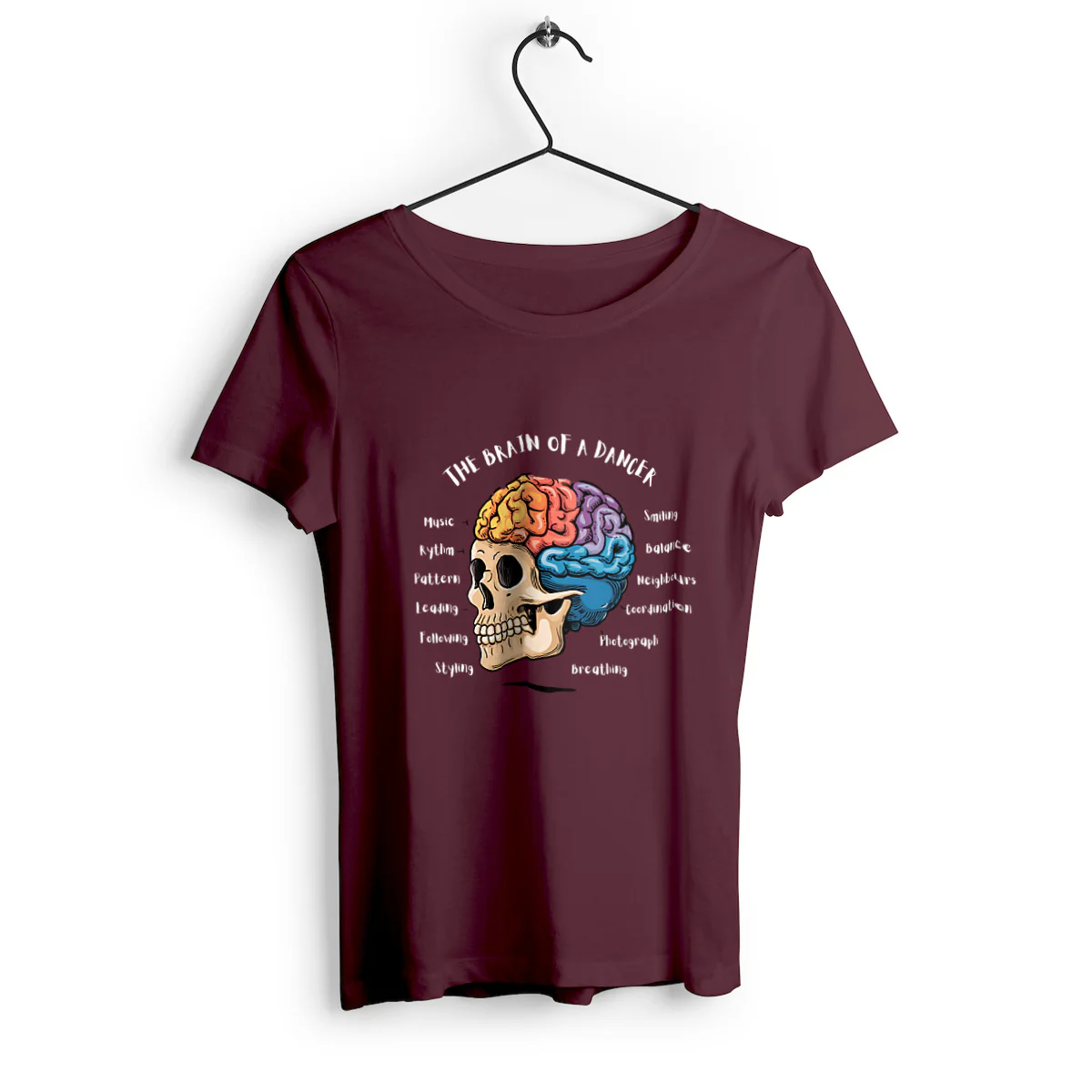 T-shirt premium - Femme - Brain – Image 8