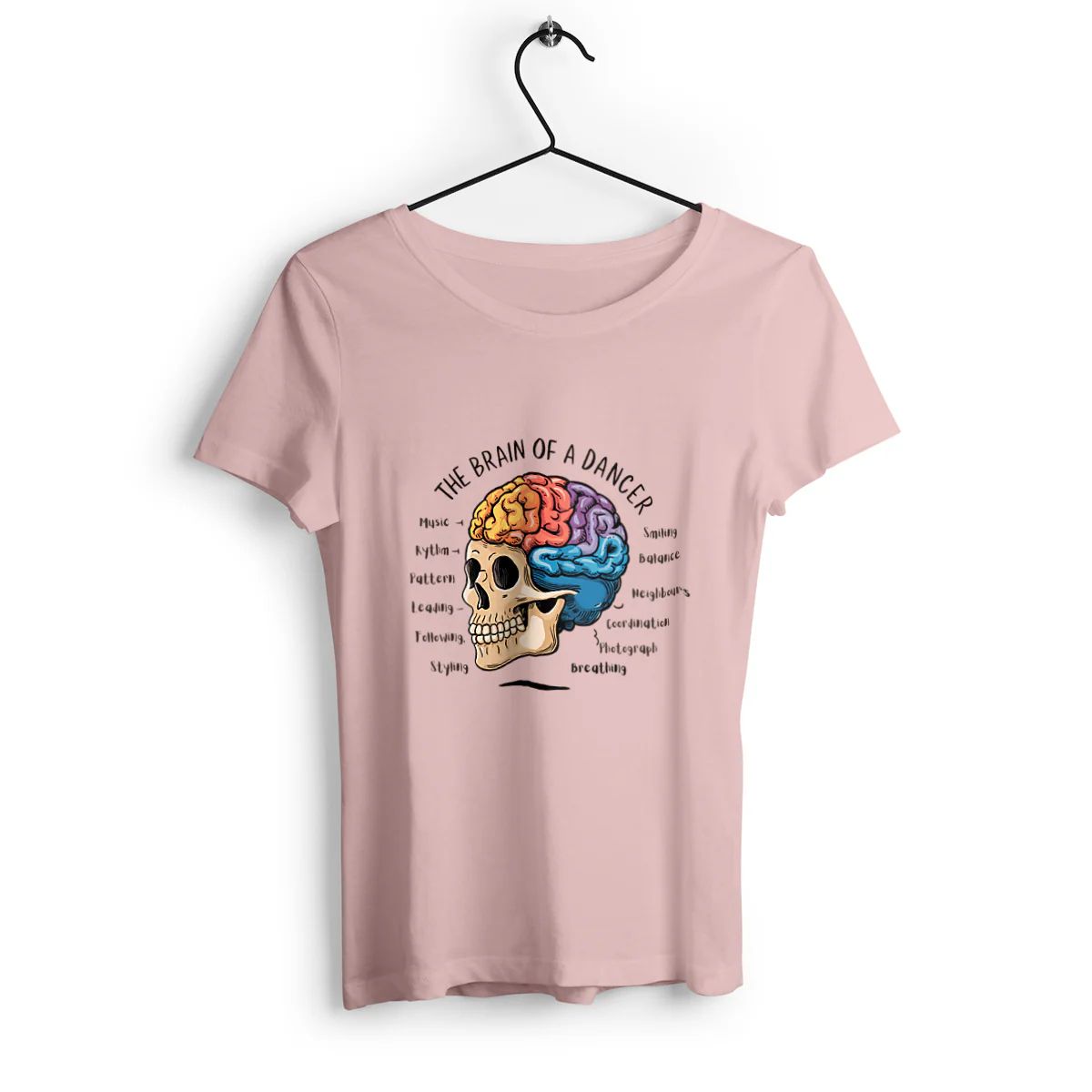T-shirt premium - Femme - Brain – Image 5