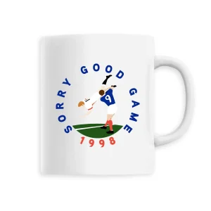 Mug céramique - Anse colorée - 330 ml - Sorry good game