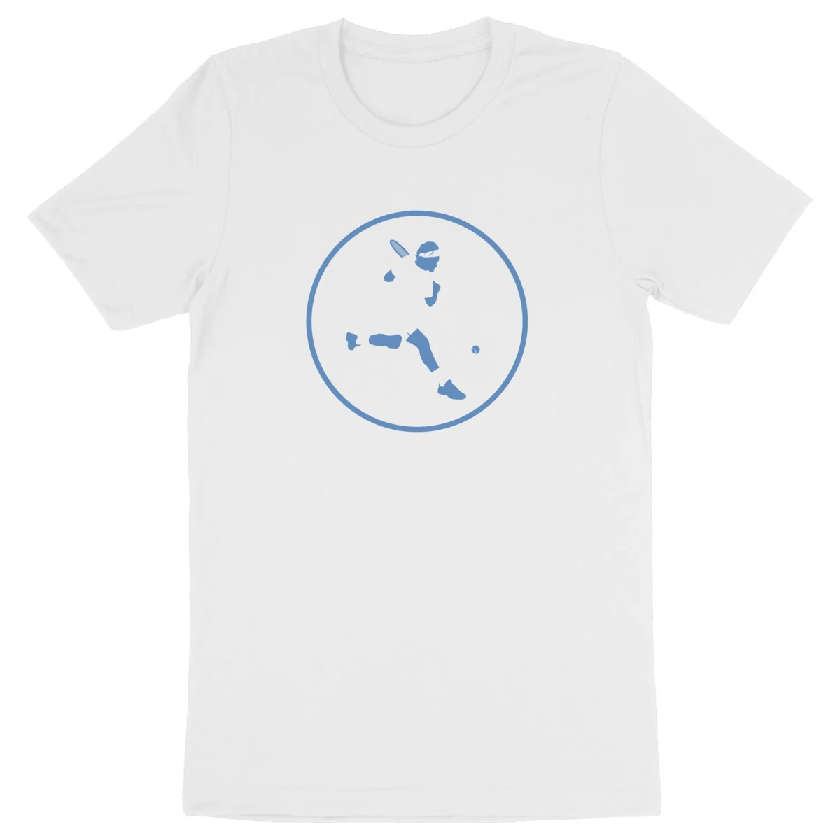 T-shirt Homme - Épais - 100% Coton BIO - Tennis H – Image 2